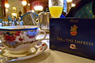 Afternoon Tea at the Fairmont Empress