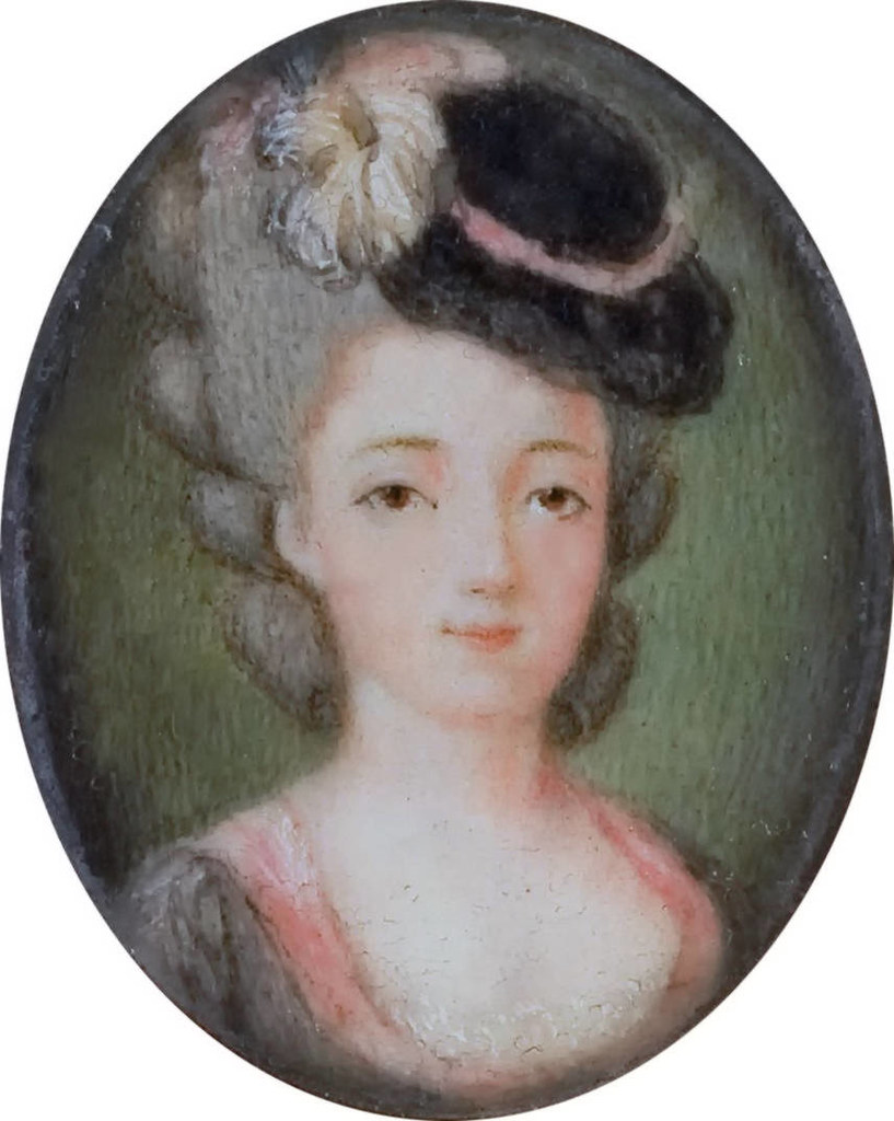 Marie Adrienne Francoise de Noailles, Marquise de La Fayette (1759-1807)