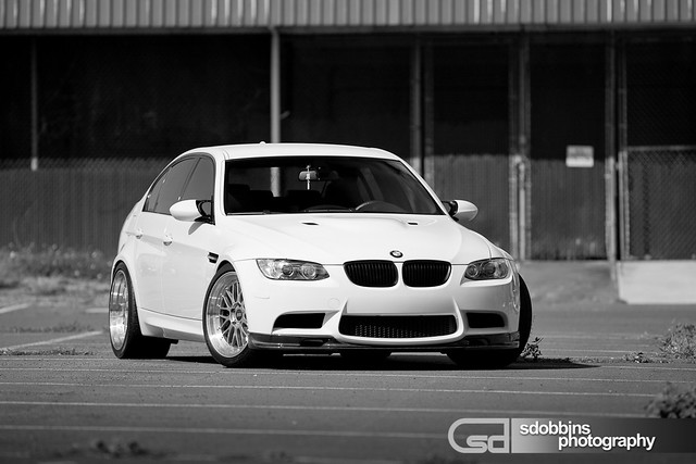 Supercharged E90 BMW M3 on BBS LM's 8778