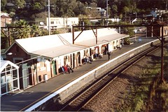 Hawkesbury River Railway Station