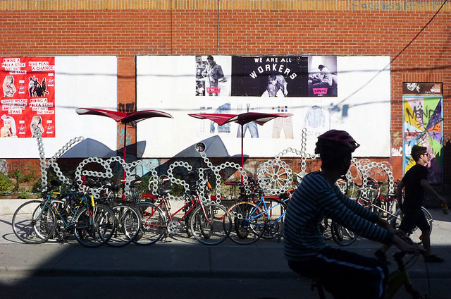 Kensington Market ― Bike Rack