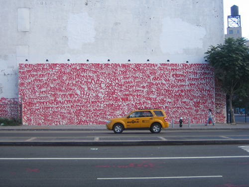 Barry McGee Mural, New York City, 9 September 2010 _7613