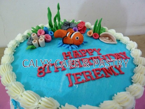 Healthy  Birthday Cake on Birthday Cake   Finding Nemo   Flickr   Photo Sharing