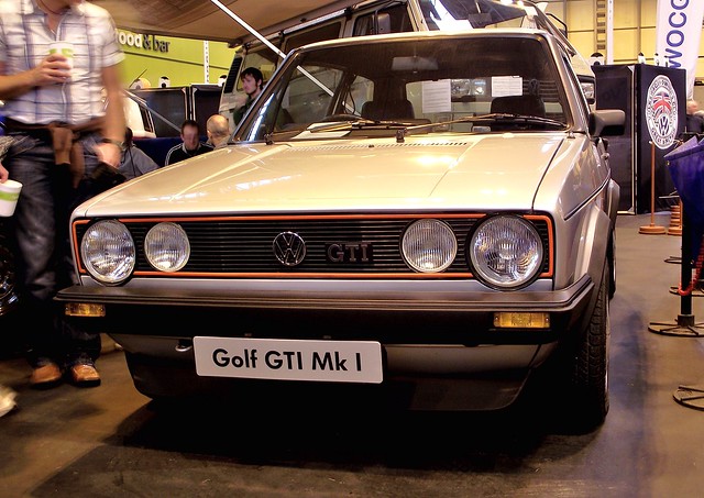 Volkswagen Mk1 Golf GTI A VERY nice Mark 1 Volkswagen Golf GTI on show at