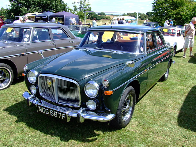 Rover P5B Coupe Appledore show 2010