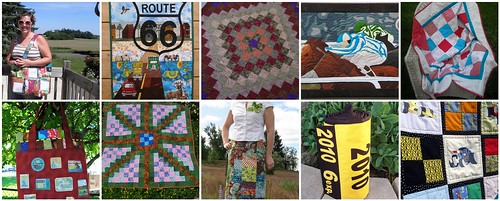 Road Trip - Project QUILTING Challenge Projects
