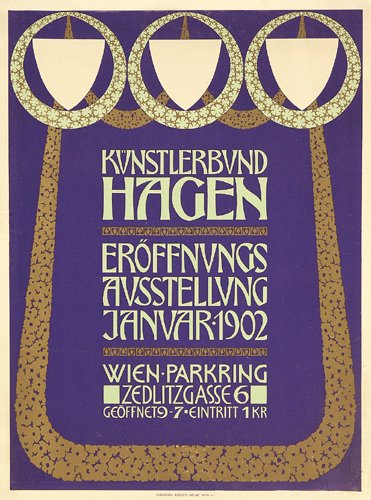 Viennese Artists Hagen Association (1902) by Susanlenox