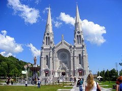 Canada. Quebec, Town Sainte-Anne-de-Beaupre (Basilica St. Anne)