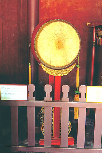 E960台南孔廟-祭孔禮樂器