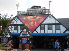 Schlitterbahn 2009 w family