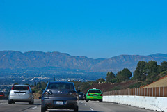 The 405 Freeway - California - USA