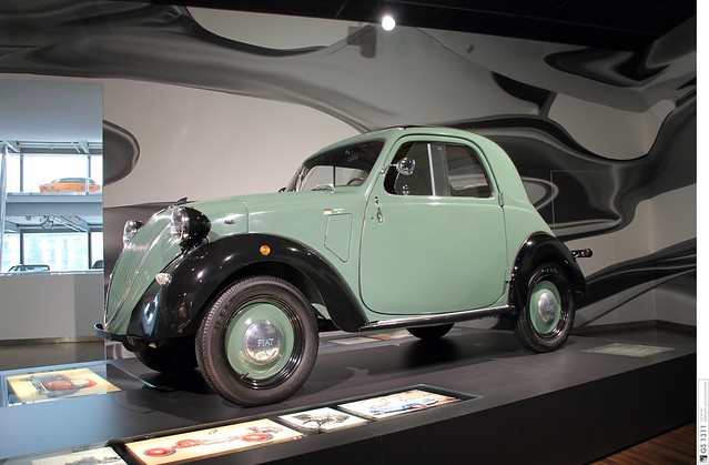 The Topolino was the name given to an automobile model manufactured by Fiat