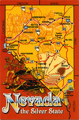 Postcards - Nevada