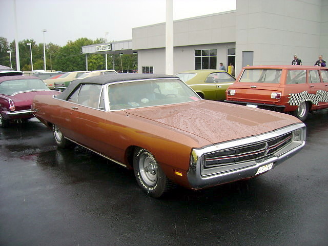 1969 Chrysler 300 Convertible First Annual Fall Car Truck Motorcycle
