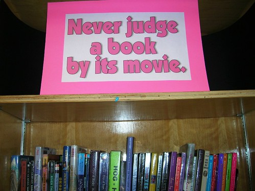 Never Judge a Book by its Movie