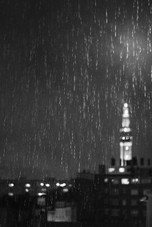 eau photo pluie photo de ville noir et blanc