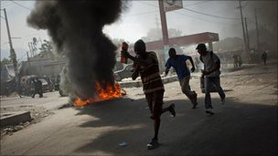 The rebellion in Haiti against the United Nations occupation forces has spread to the capital of Port-au-Prince. A cholera outbreak blamed on UN forces sparked discontent with the continuing exploitation of the masses. by Pan-African News Wire File Photos