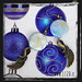 LMAZAL orecchini ali bronzo azzurri   bronze blue wings earrings 1129