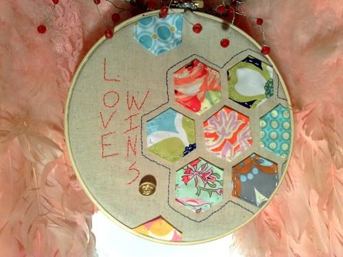 Love Wins - Scrappy {Hoop} from JenniRC. Inkyswot/Flickr