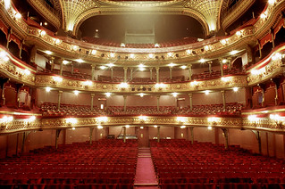 Leeds Grand Theatre Auditorium