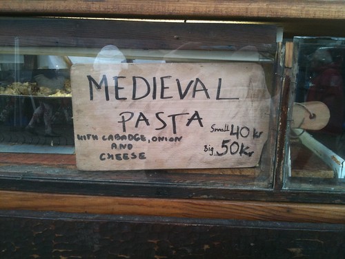 Medieval Pasta