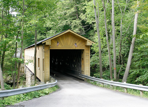 Covered Bridges of Ashtabula County Ohio-25