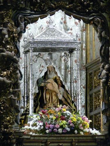 La Virgen del Camino, patrona del pueblo de León