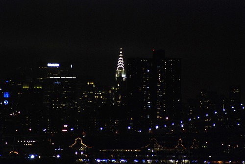 Skyline with Chrysler Building by RV Bob