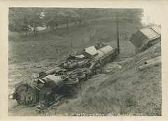 Indiana Railroad Disasters on Postcards