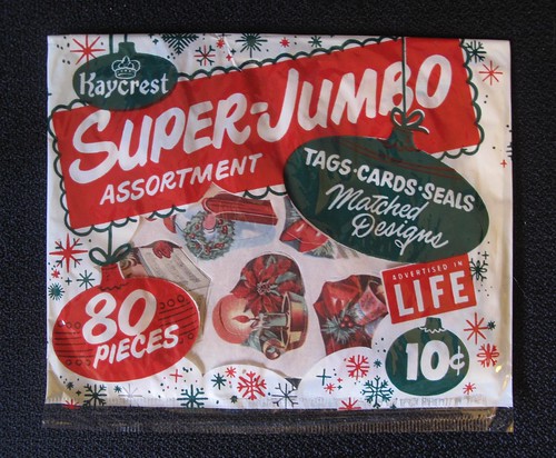 Super Jumbo Christmas Seals by hmdavid