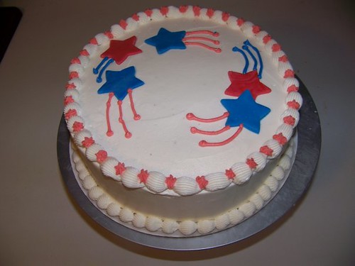 forth of july cake