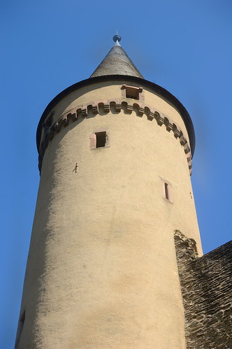 Vianden Castle Tower