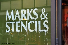 Marks and Stencils- POW