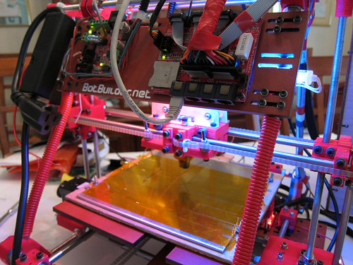 Image of 3D printer by Flickr user Jabella