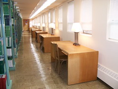 Lower Level Study Desks, September 2010