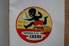 Vintage Cheese Labels