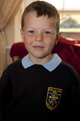 Cian's First Day in School