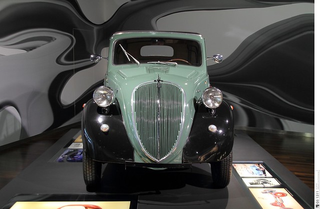 The Topolino was the name given to an automobile model manufactured by Fiat