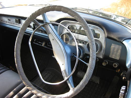 1960 Opel Kapitan inside carandclassic co uk