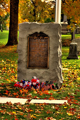 Troy N.Y. USA - Oakwood Cemetery