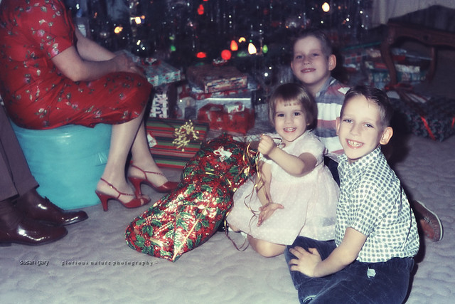 Retro Revival Vintage Family Christmas Eve 1959 | Flickr - Photo Sharing!