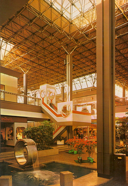 Mall at Columbia: 1972
