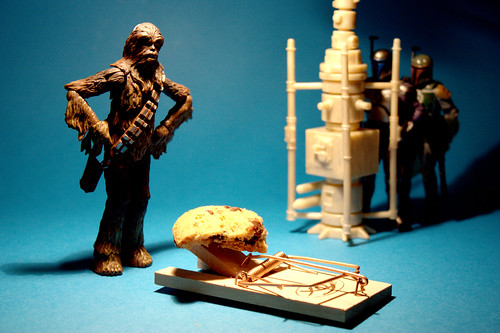 Catch a Wookiee with a Cookie