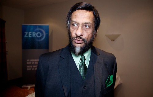 聯合國政府間氣候變遷小組 (IPCC) 主席帕卓里 (Rajendra Pachauri) 。（圖：Zero Emission Resource Organisation）
