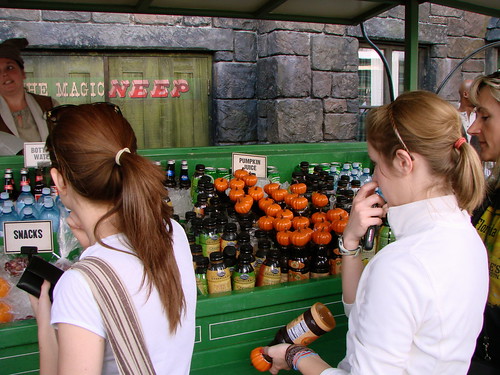 Harry Potter Beverage Cart