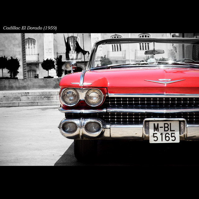 Cadillac El Dorado 1959 El Dorado es el nombre que le puso la casa 