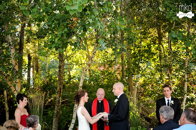 Boston Wedding Photographers Real Wedding Elegant Backyard Wedding