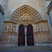 La puerta del Sarmental.Catedral de Burgos