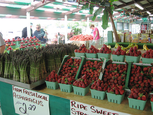 Farmers Markets offer in season, local produce to communities nationwide.