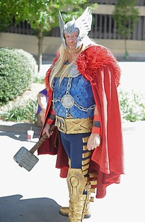 Thor at Dragon*con 2010